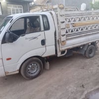 سياره كيا حمل للبيع الموديل 2010 السعر75وبيه محجل حك الجيه السنويه29 ل...