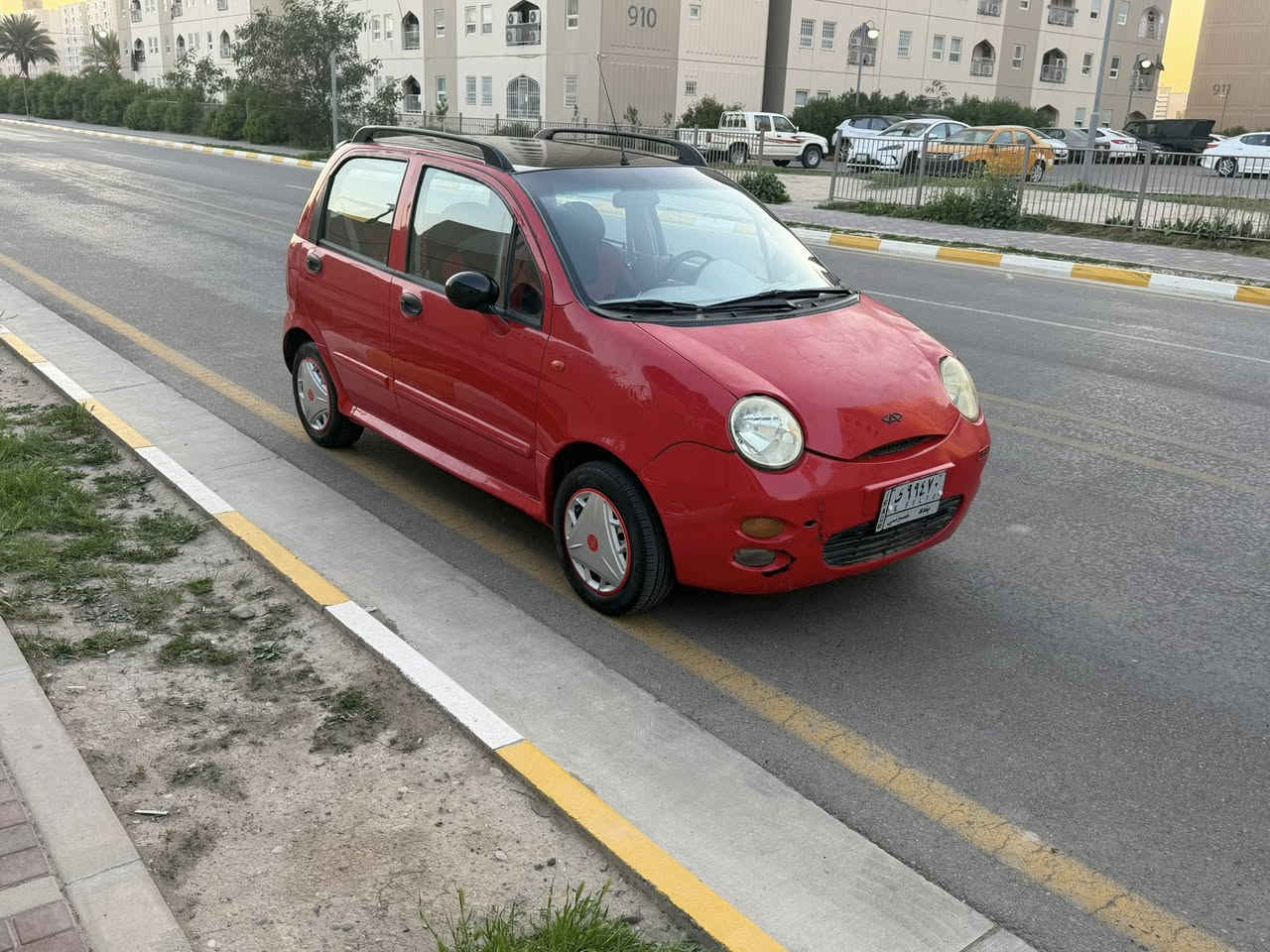 سلام عليكم كيو كيو موديل 2013 سياره جاهزه قفلهه 28 ورقه كير مكينه صدر تبريد خير من الله مناقصهه شي كير اوتو مكاني بسمايه  رقم بغداد تحويل ثاني يوم 
***********
