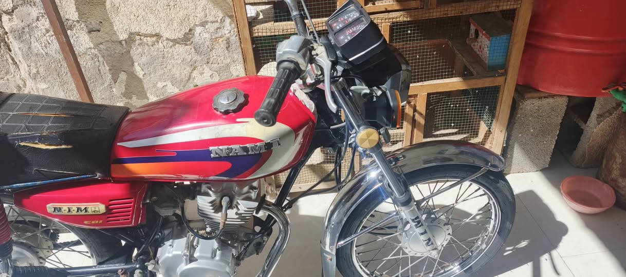 دراجة ايراني موديل ٢٠٢١للبيع الاتصال ع رقم /***********
