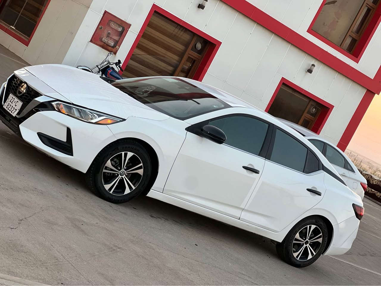 سنترا SV موديل 2022 چارپارجى بوياغة بيشى كبسه سةنةوى رةقةم نوييه سعر115 ژمارةى موبايل *********** أربيل, العراق
