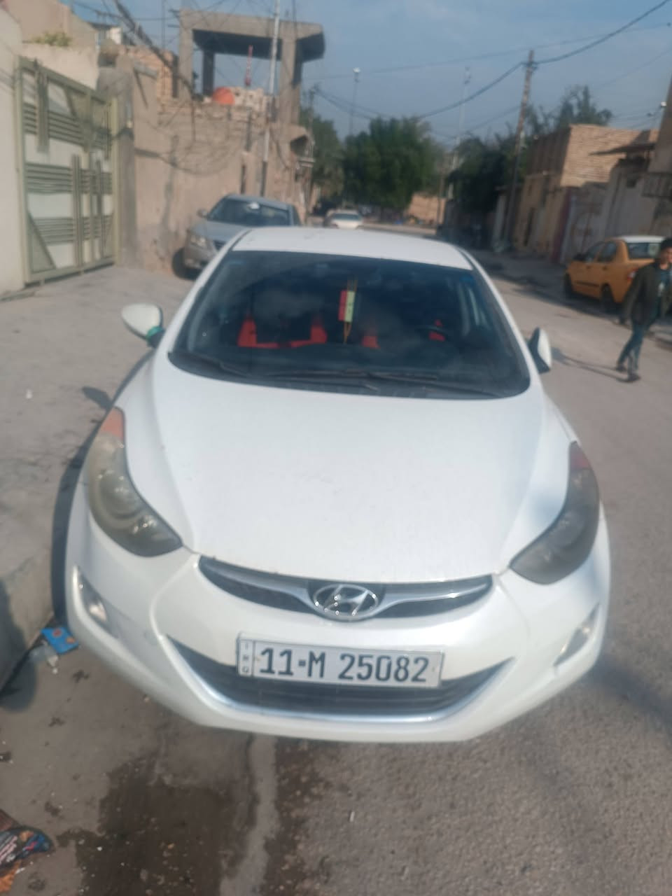 السلام عليكم النترا للبيع وارد امريكي بيها بس چاملغ والباب ملاونينه شبر 2013مكاني كربلاء باقي المواصفات اتصل ***********معروضه 110
