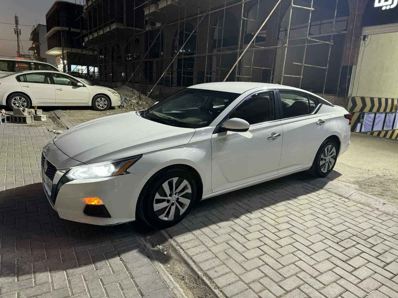 nissan altima 2020 s
رقم سنوية جديد 
بدون ايرباگ
كشن السايق كهربائي 
شاشة جبيرة 
بدون ايرباگ 
صور الحادث مرفق 
سعر 158$  بي مجال 
***********
