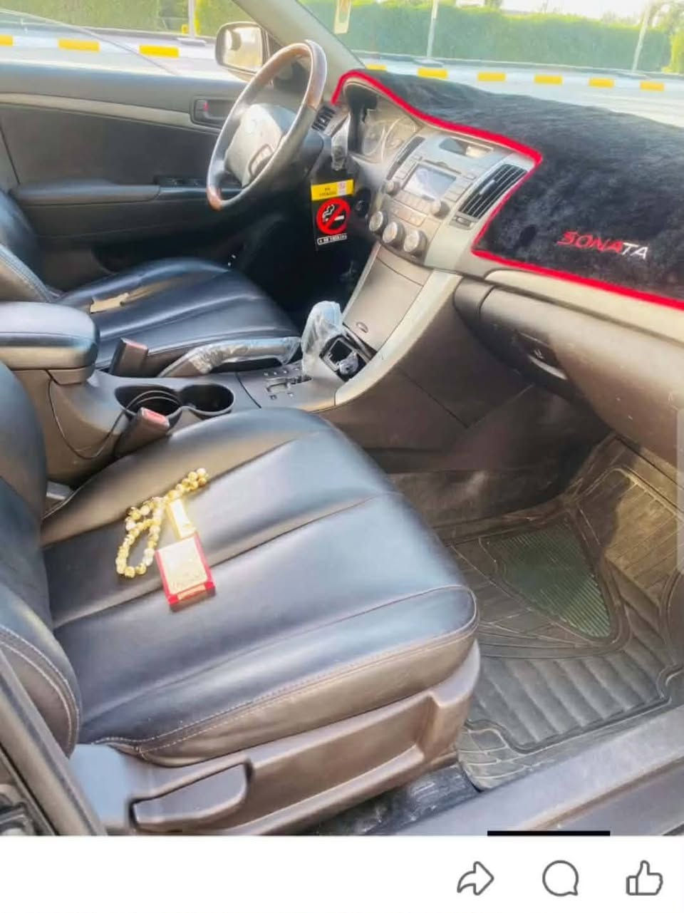 من رخصت صاحب لكروب المحترم سياره سوناتا 2010 ادوات ادوات قصه جنطه فقط متوم ربيل نكليزي وكامل سياره مكينه كير احدادي على شرط تبريد تدفه كهربايت كلهه شقاله سياره حله من صوره مكان سياره اطراف بغداد سعر 47وبيهه مجال حك لجيه تواصل ***********وبي واتساب
