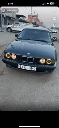 بي ام ٥٢٠ • جير عادي • ١٩٩١