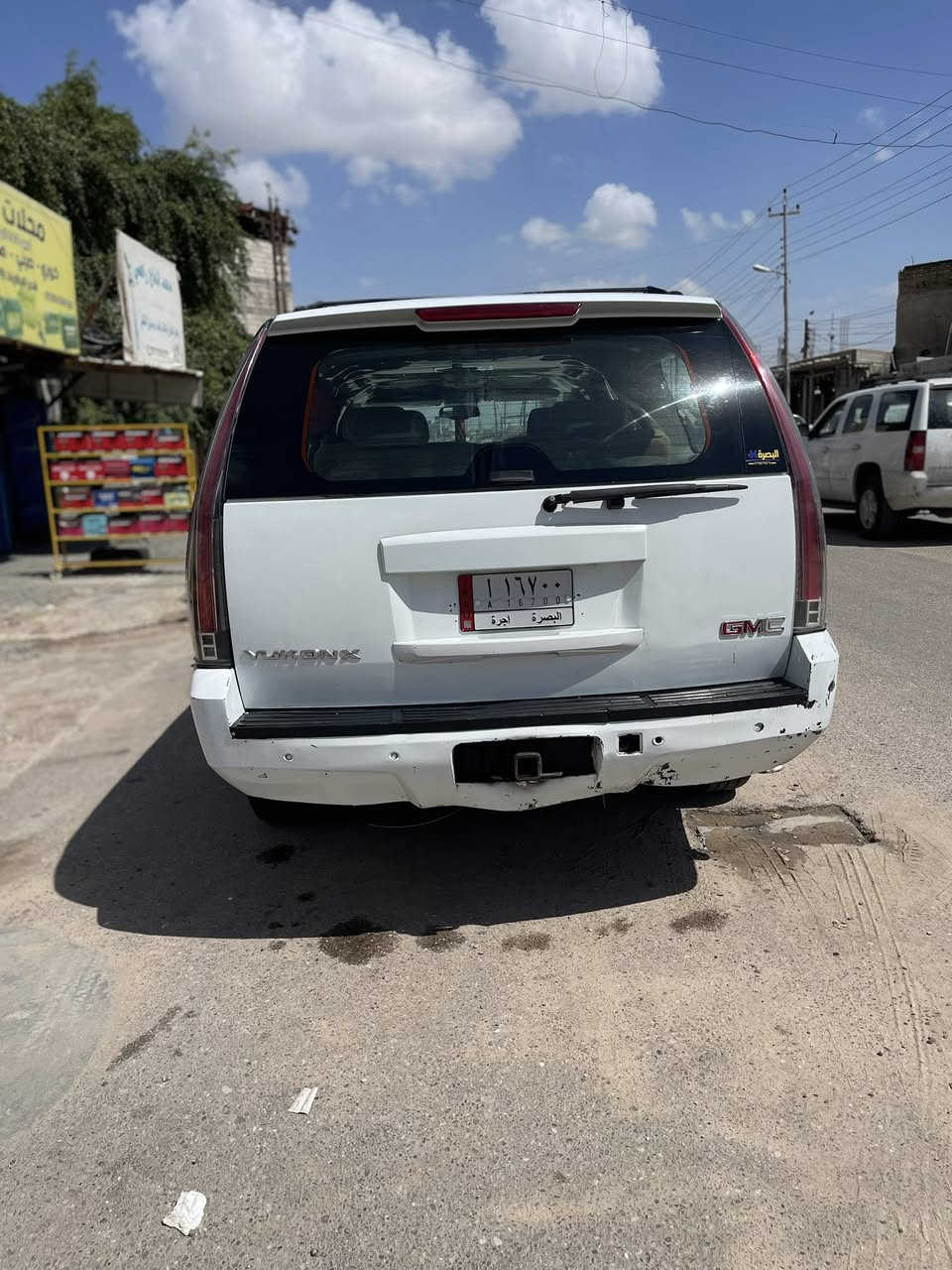 السلام عليكم يوكن طويل للبيع
مديل 2007

مكينه 5300كير700 كفاله 

شاصي كفاله 

حداديه 70/100

منضومه زنون 

تخم تاير 

تبريد تدفئه 

شاشه 

سماعات

خط كربلاء 

تحويل ثاني يوم 

ترايك شرط شكدمابيك امشي 

مكاني بصره خمسه ميل 

السعر 138وبيها مجال


**إذا كنت صاحب هذا الإعلان وتريد حذفه لأي سبب، رجاءا أرسل رسالة إلى الدعم الفني**