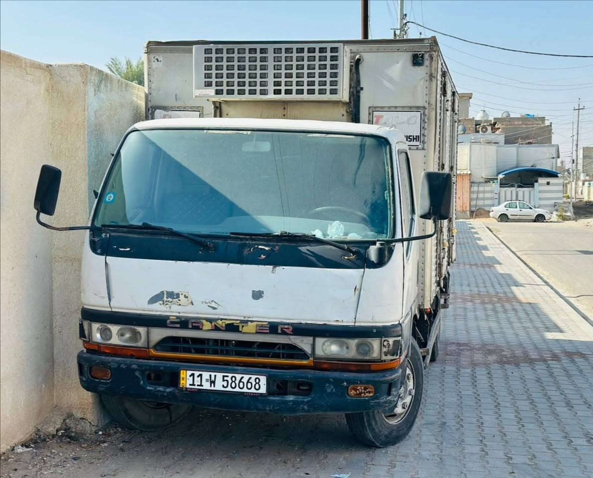 السلام عليكم
كنتر براد موديل 1993 بزون حموله 4 طن  البراد يشتغل سنويه لغاية 2030 رقم بغداد
السعر 135 بيه مجال بسيط
المكان كربلاء 
للتواصل
***********
***********
