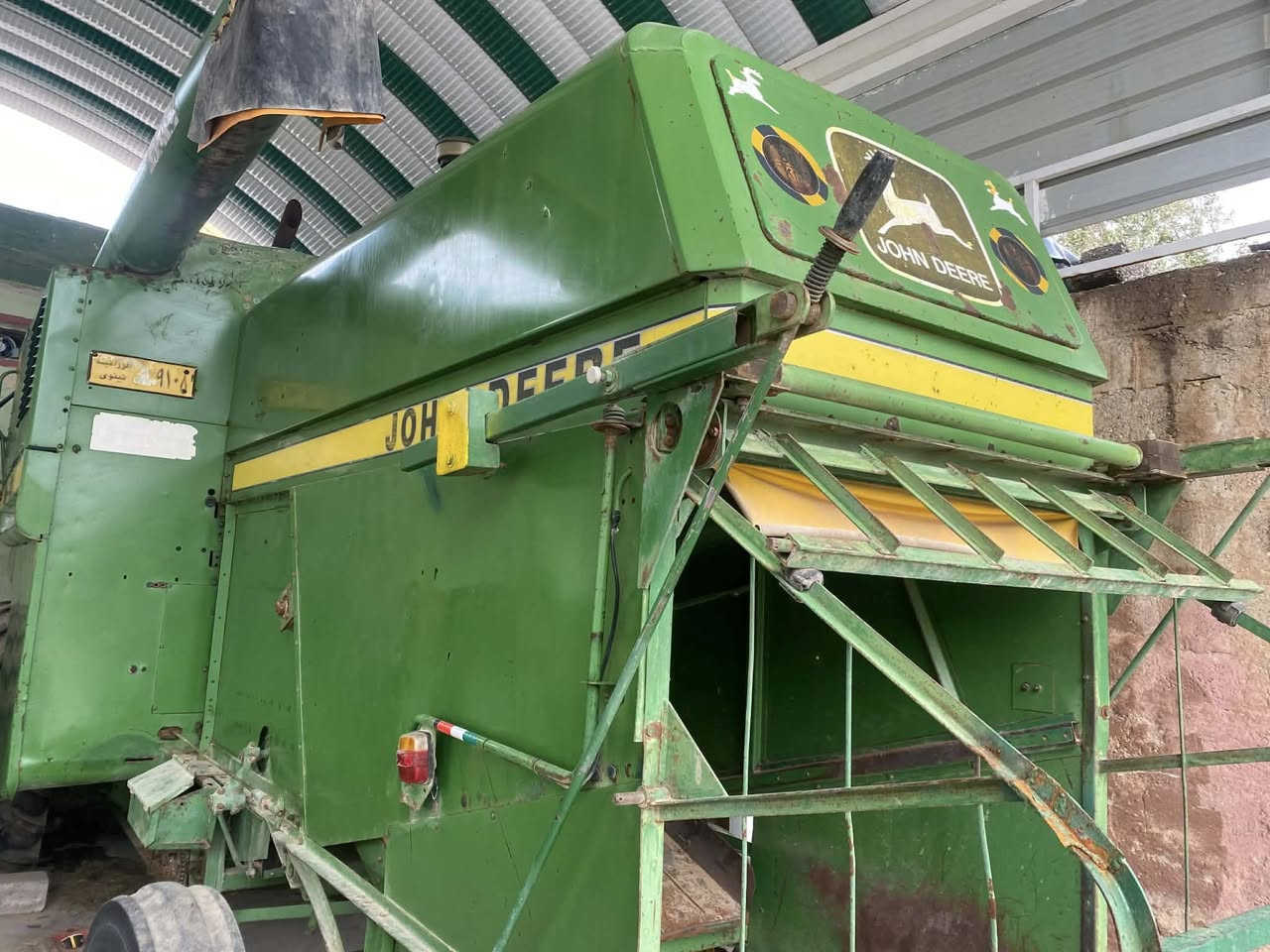 جوندير موديل ٨٨ رقم نينوى جاهز محرك استندر وضع شركة   ***********
