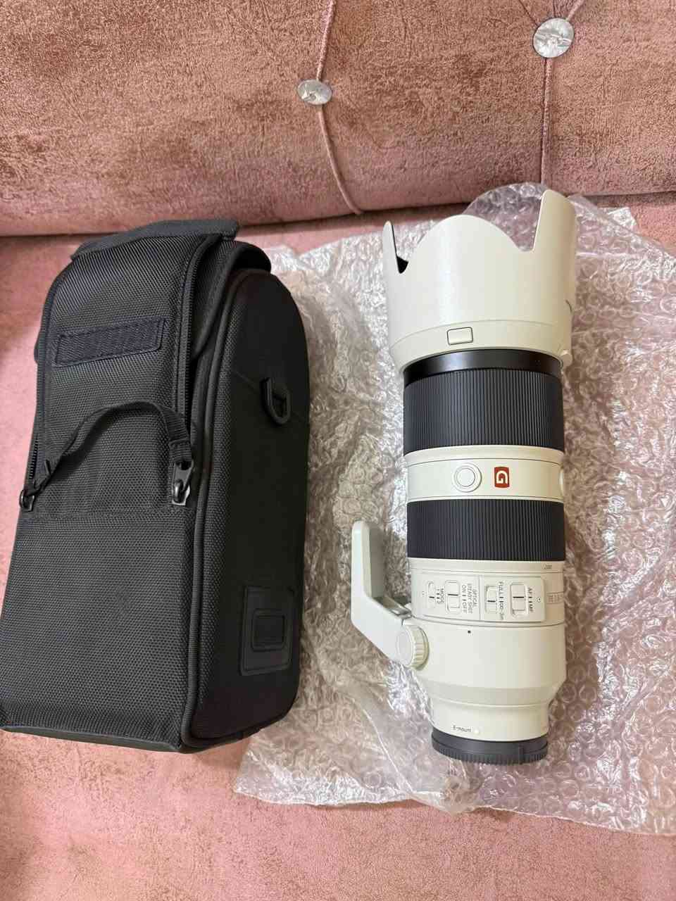 عدسات كانون - نيكون - سوني 
نظافه فوول 
سوني جي ماستر 70-200 فتحه ٢.٨ اصدار اول نظافه ٩٩٪؜ 
السعر : ٢ مليون 
نيكون 70-200 FL نانو كرستال فتحه ٢.٨ اصدار ثالث نظيف لوك 
السعر : مليون و٦٠٠ الف 
كانون 70-200 اصدار ثاني فتحه ٢.٨ نظيف لوك 
السعر : مليون و٢٠٠ الف 
للاستفسار :- 
*********** 
توصيل متوفر الى جميع المحافظات 🛑
