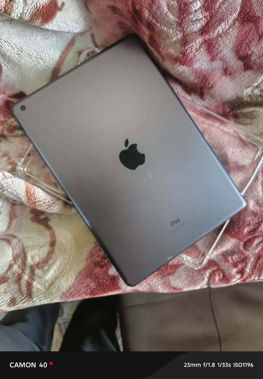 سلام عليكم ايباد 9 نضيف ما مبدل بي شي سعر225 وبي مجال او مراس بجهاز  مكاني محموديه***********
