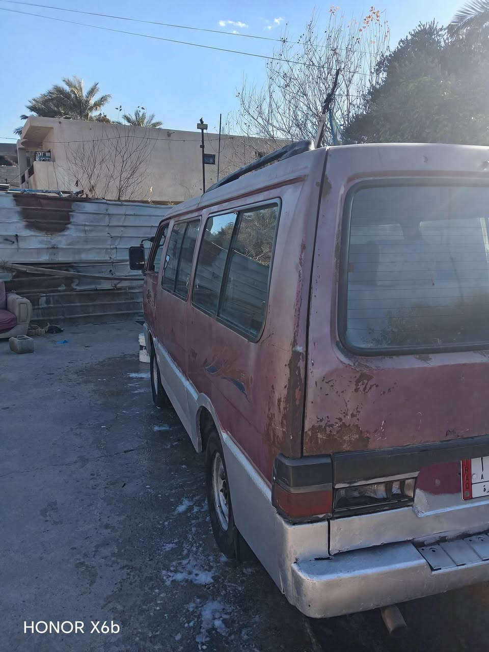 السلام عليكم البيع كيا بستا موديل ٩٥سنويه ال ٢٨ رقم ألماني شرط التحويل كير مكينه اكسن مكفولات شواصي كفاله دوشمه زينه حلوه كهربايات شغله
سعر٣٥ وبيه مجال الشراي
مكان بغداد البياع رقم ***********
