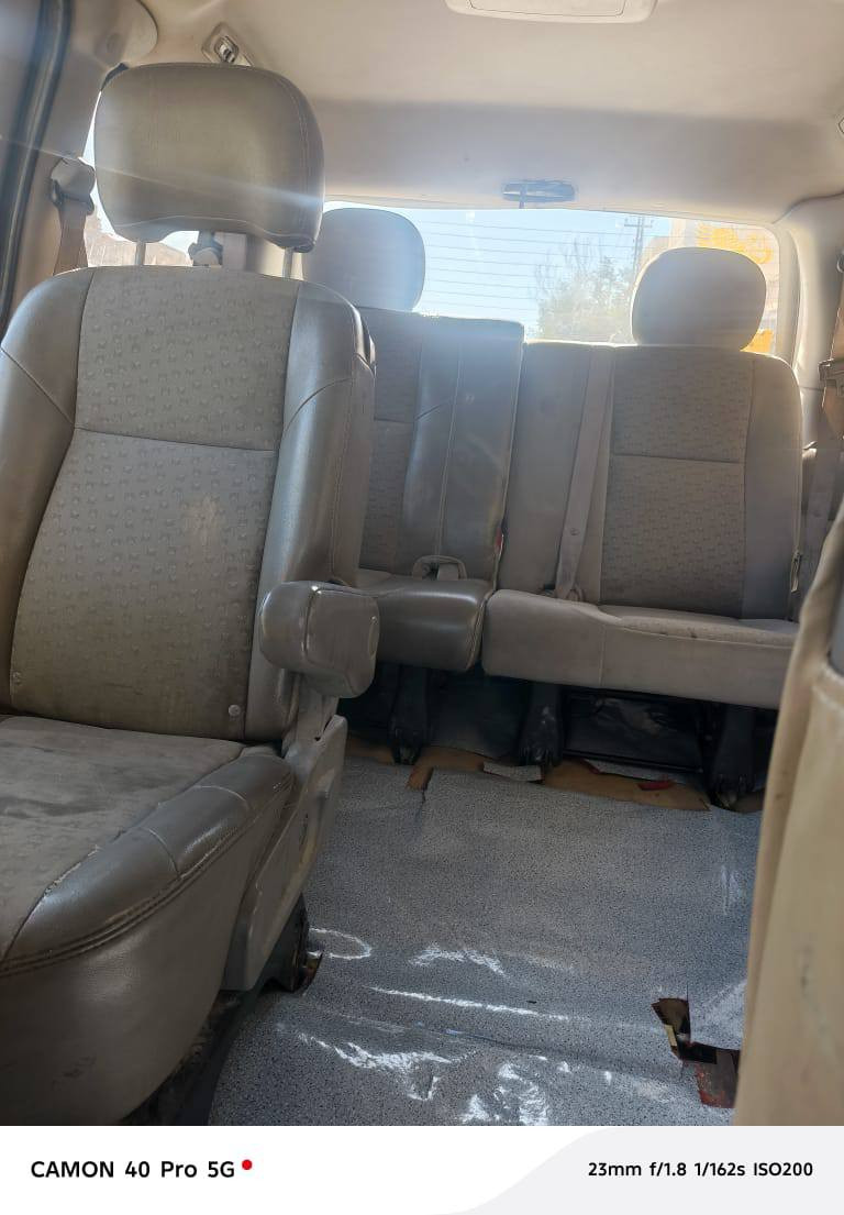 سلام عليكم. شباب.  سياره شوفر بلاندر ٧ راكب سياحي ٢٠٠٩ خليجي رقم بغداد الاماني بسمي  كير مكينه توب ٦ سلندر ٣٩٠٠ تبريد فول حدايده نص عمر تايرات نص عمر كشرتهه حلوه دواخلهه نضيفه عوزهه شغلات بسيطه كلش  كهربائياتهه كلهه شغاله ومابيهه جطلات ضفيرتهه جديده سياره عوزه فقط حداديه  نكر وطلع وين متريد سعرهه. ٥٠ بيهه مجال. الخاص مفتوح. وهاذ رقمي. *********** مكان السياره ميسان  بتره حادث دعاميه وبنيد
