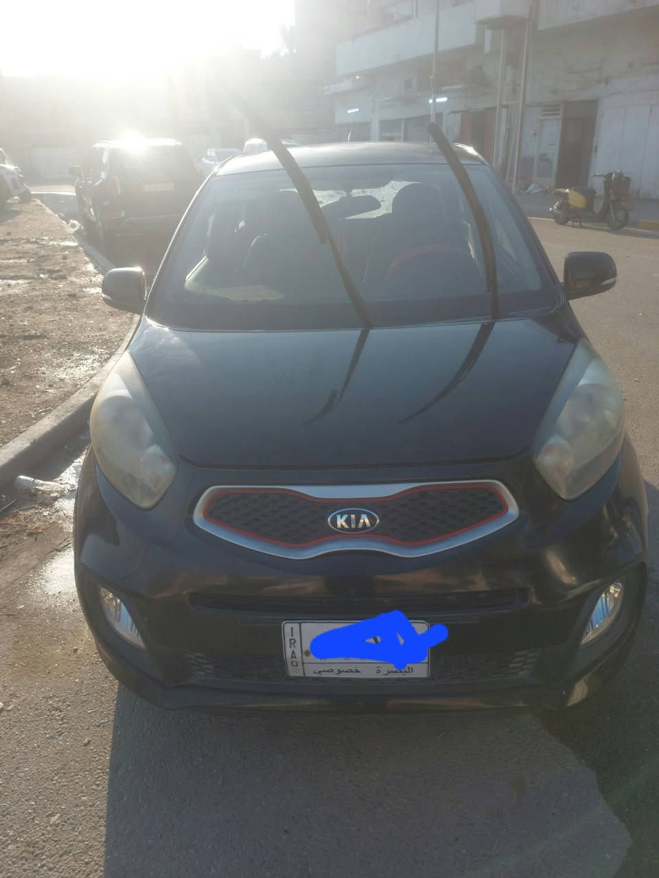 السلام عليكم بيكانتو ٢٠١٥ ماشية ٤٥ مال بيت رقم بصرة مشروع وطني تحويل بغداد للبيع جاهزة سيارة ***********
