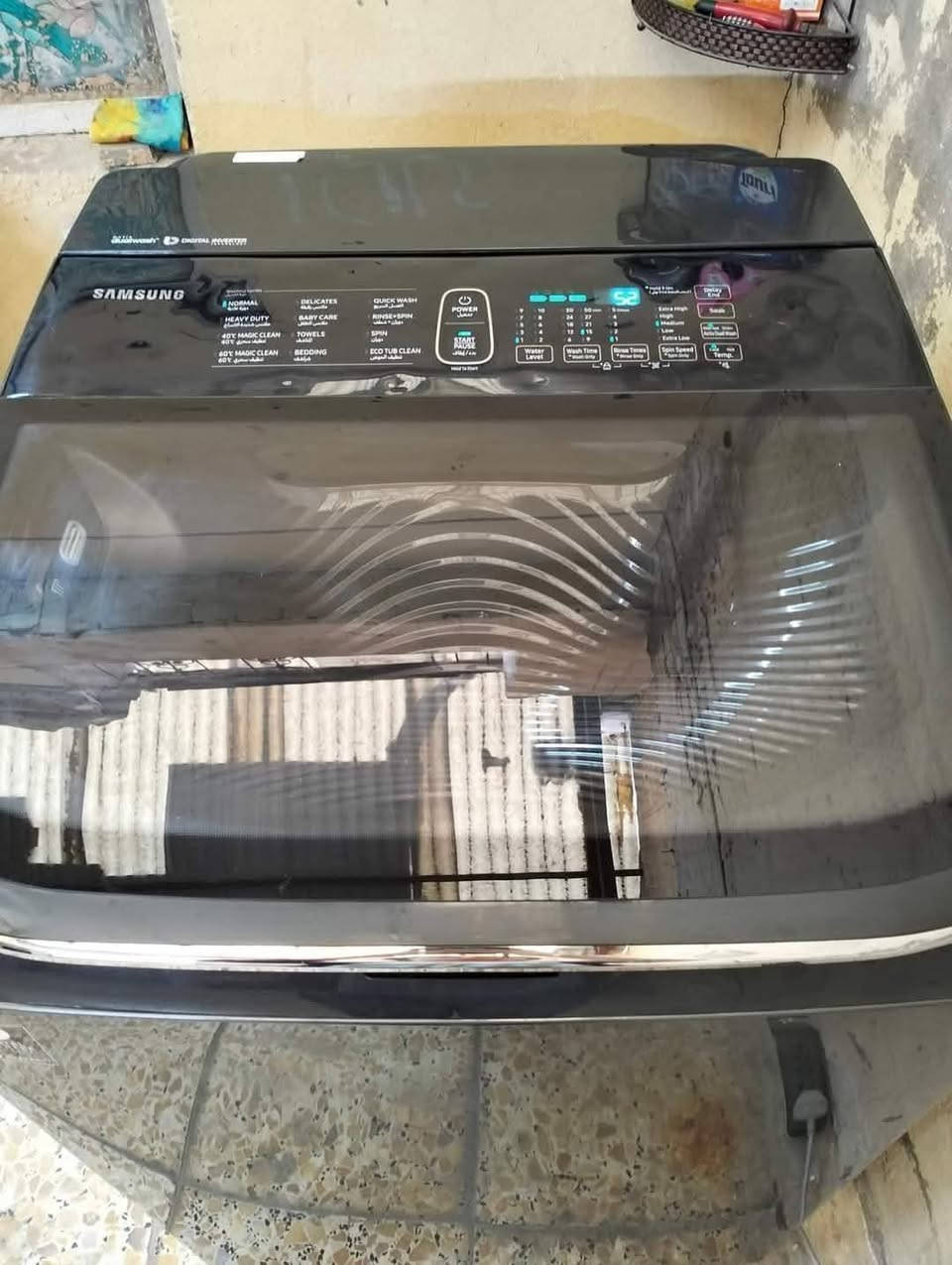 اعادة النشر بسبب الوعود الكاذبة    السلام عليكم
للبيع غساله اوتمانيك لمس ماركه سامسونك تايلندي الاصلي انفيرتر اقتصادي اتخبل ماشاء الله اخت الجديدة بعدهي نضافه فول 💯 اكبر حجم 22 كيلو تغسل كولشي الشراي يدخل خاص العنوان الكرخ


**إذا كنت صاحب هذا الإعلان وتريد حذفه لأي سبب، رجاءا أرسل رسالة إلى الدعم الفني**