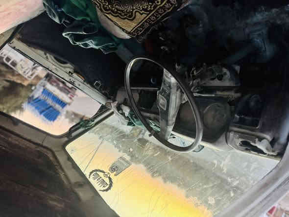 سلام عليكم دانيه البيع محرك جديد وكير جديد كيه وكس جديد شاصي مكفول تخم تاير جديد كهربائية كله شغاله بدي جديد مكفوله من كلشي رقم بابل بس رعيه ماندله كفلكيه من سرقه من عشار السعر ٣٠بيه مجال قليل الاستفسار ***********مكان الحمزه الغربي
