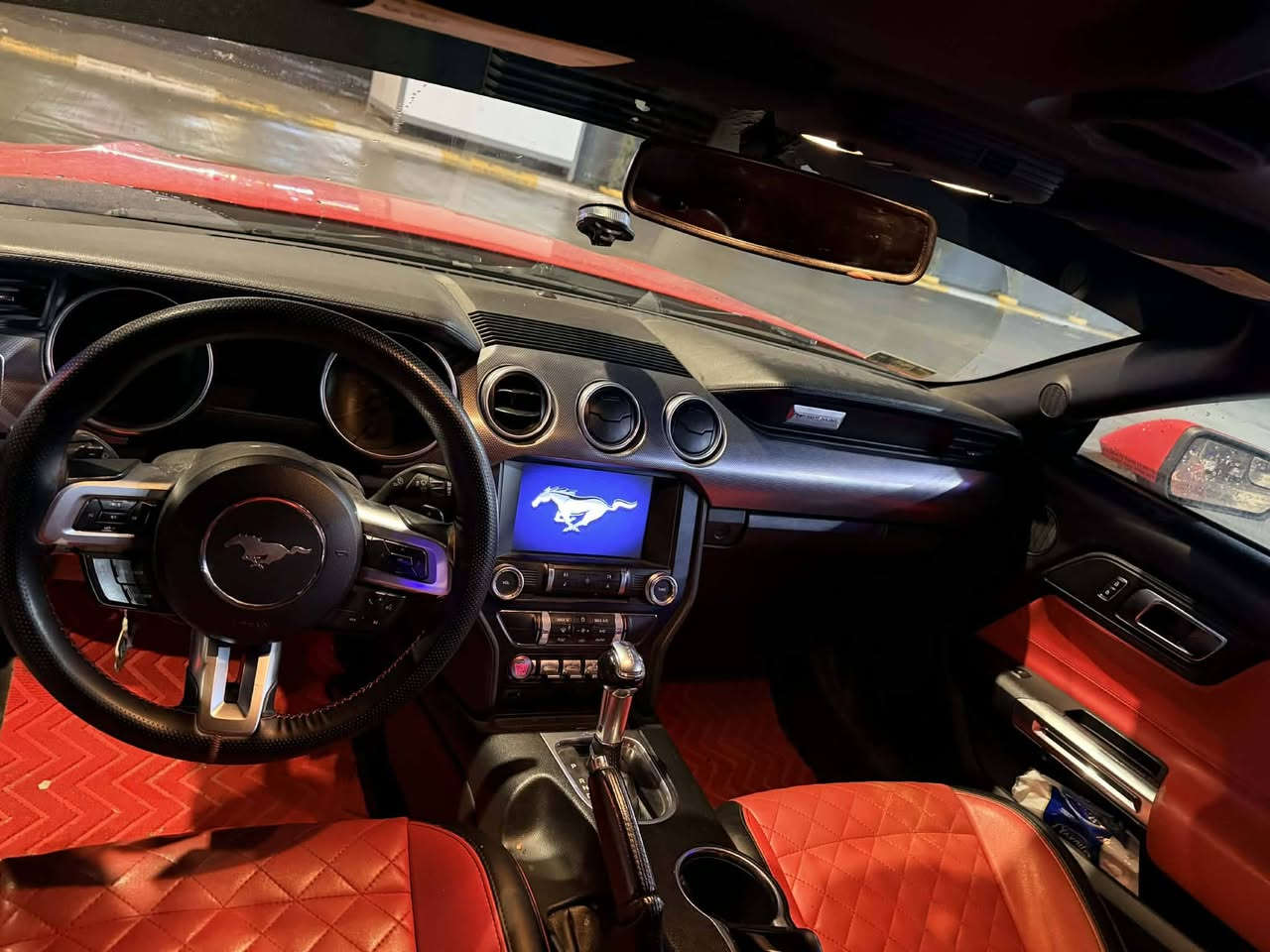 للبيع ب سعر مناسب 
Mustang 2018 eco boost i4 
ماشية ٧٠ ميل 
كير و محرك كل بشرط 
بدون دواخل و بدون ارباك 
بونت و جاملغ صبغ و جاملغ خلفي 
سيارة جديد دواخل جلد احمر 
سعر ١٣٨ بيها مجال بسيط 
رقم اربيل و مكاني اربيل 
خابرني عل واتس اب 
*********** واتس اب
