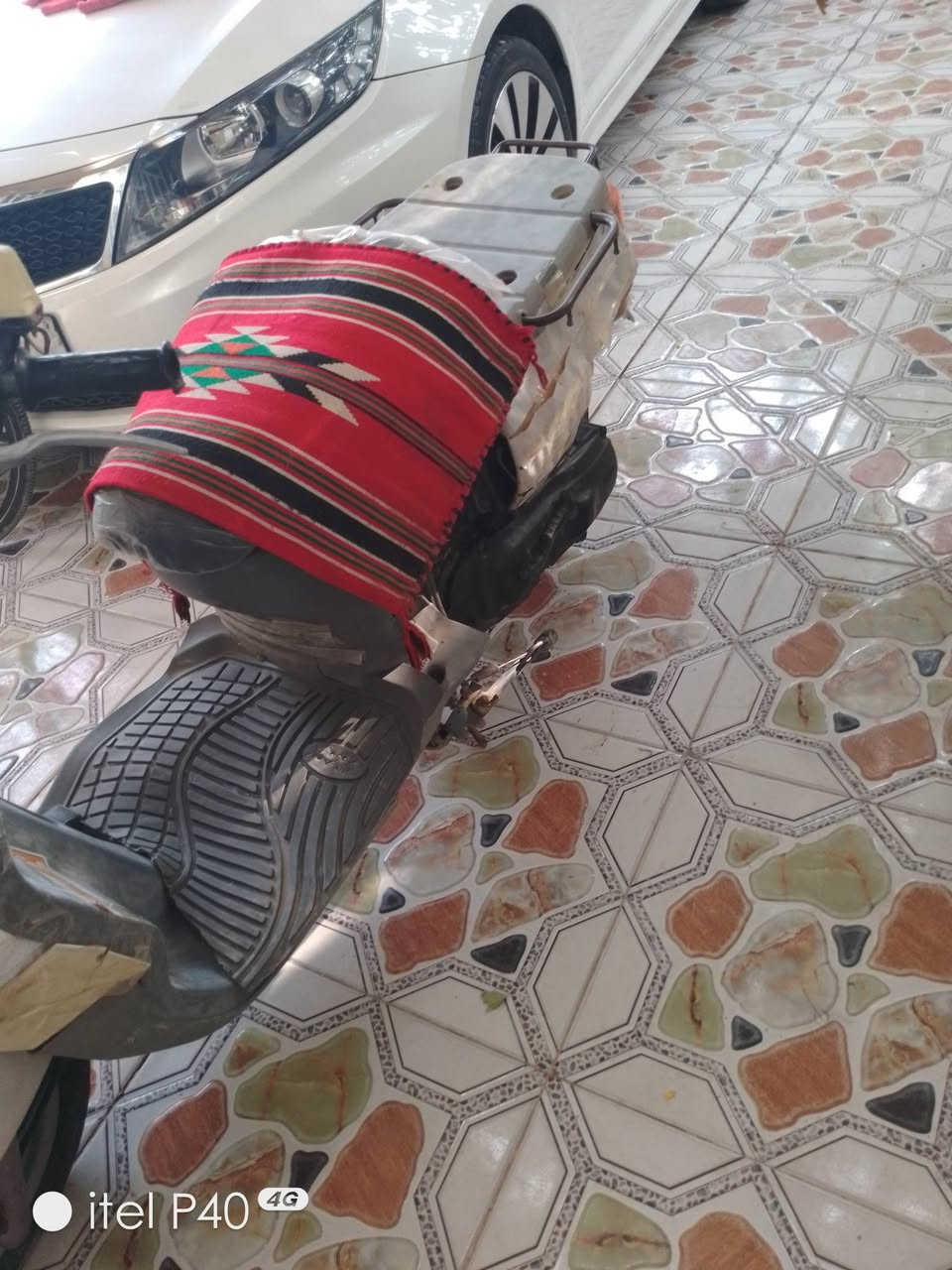 دراجه بيكم للبيع دراجه نضيفه  عنواني كربلاء العطيشي شراي يتصل علئ هاذ رقمي سعر 150وبيهة مجال ***********
