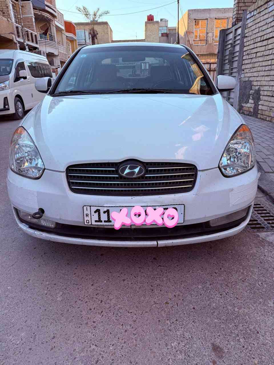 اكسنت ٢٠١١ الشركه العامه مكفوله من الصبغ بس بارد بالباب الخلفي والامامي  فقط محرك ١٦٠٠ محرك وكير وحداديه وتبريد وتخم تاير كله مكفول ماشيه ١٠٠ السعر ٩٣ وبيه مجال الاتصال ***********
