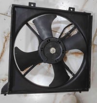 راديتر بي واي دي F3 شغاله ونظيفه و مروحه راديتر جديده اصلن ما مشتغله م...