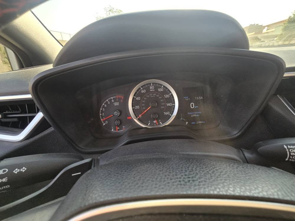 سلام عليكم تيوتا كورلا للبيع إصدار 
SE NIGHTSHADE APEX 2022
السيارة بيها كت كامل أسود بلاد من الشركة نسخة مميزة حادثها اشوية من البونيد ومصبوغ على كدة والدعامية ***********
5YFS4MCE1NP131818 كويسينجاك, أربيل
