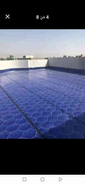 السلام عليكم ورحمة الله وبركاته نشتغل يزوكام وقلع ماستك القديم وتنزيل ماستك جديد وتزفيت الأسطح وعمل جوينات جدد جلولاء ***********
