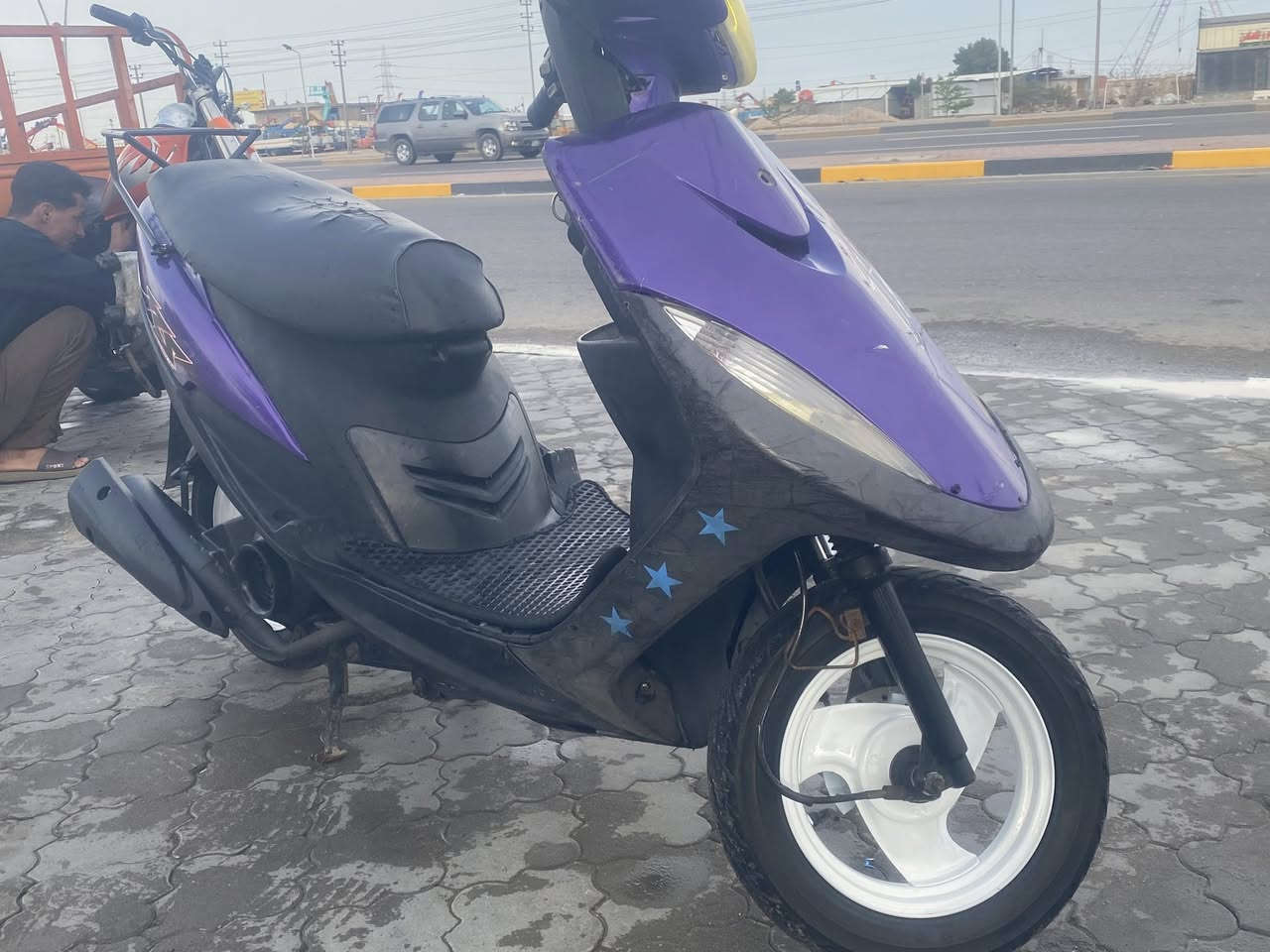 ماكس عدله كهربياته كله شقاله بوشه 55 مكاني بصره زبير سعر 550 رقم ***********😇
