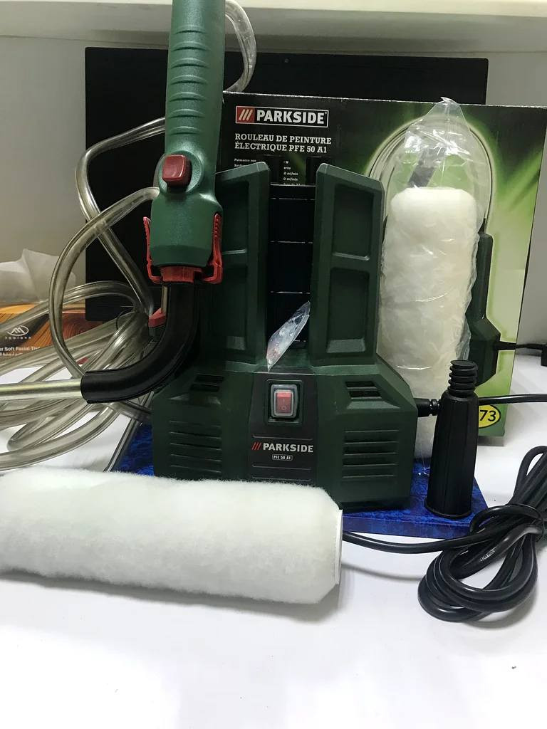 متوفر رولة صبغ كهربائية ماركا نورفاكس يابانية
بسعر مناسب للاسفسار *********** واتساب أو خاص
