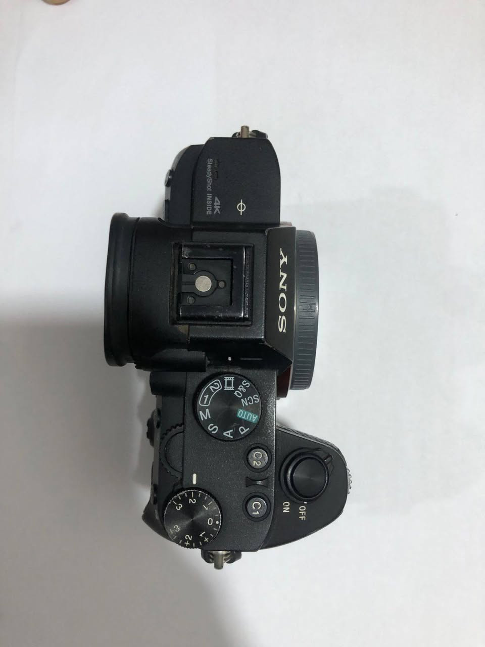 للبيع كاميرا Sony A7 Mark III مع بطارية 🔋
🔹 الاستخدام خفيف، وما بيها أي مشاكل
🔹 التصوير والفيديو بحالة ممتازة
💰 السعر: مليون و 300 . و بيها مجال 
📍 البيع جدي، والفحص متاح
📩 للاستفسار الخاص مفتوح  العنوان بغداد


**إذا كنت صاحب هذا الإعلان وتريد حذفه لأي سبب، رجاءا أرسل رسالة إلى الدعم الفني**