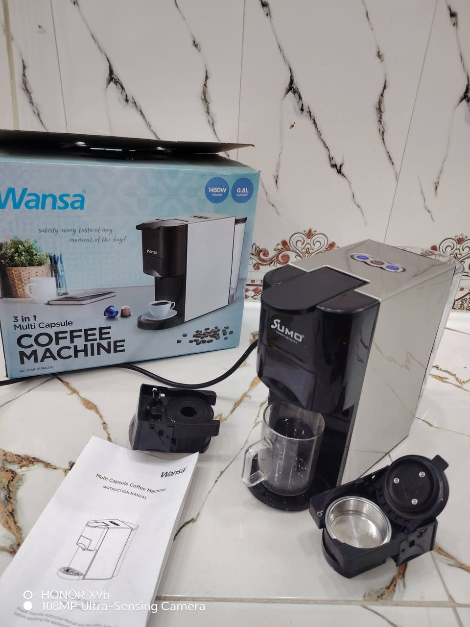 مكينة قهوه اسبريسو 3X1 كبسولة نقص قبق خزان الماء باله تريد تفضل موجود توصيل كل العراق ٣ الف نهاية شهر رمضان المبارك


**إذا كنت صاحب هذا الإعلان وتريد حذفه لأي سبب، رجاءا أرسل رسالة إلى الدعم الفني**