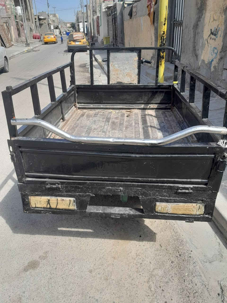 سلام عليكم ستوته ادوات مكفول بيهه لحيم بل شاصي و بيهه خيط تبيخير اكسن لطش سعر400  متواجد فقط شريحه *********** واتساب
