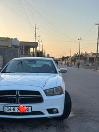 جارجر موديل 2012 بسمي محرك وكير كفاله ، محرك جديد صارله شهرين شاده   م...