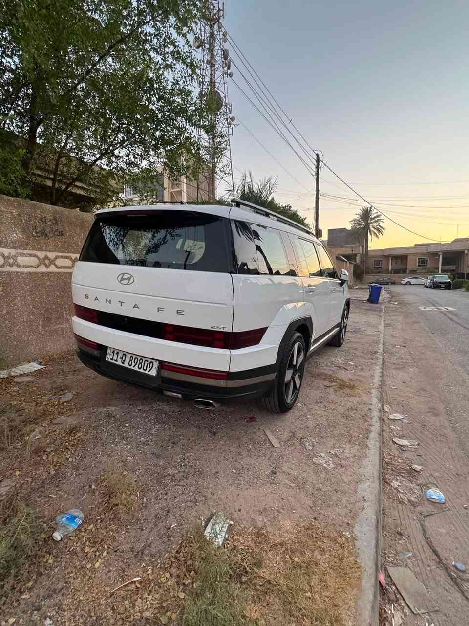 سنتافي 2024
ماشيه 67 الف 
مكفوله تيربو 
مكانه بغداد حي الجامعه 
السعر 225 ورقه 
***********
