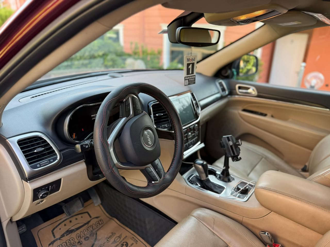 📍جيب كراند شيروكي
📍موديل ١٩ خليجي وكالة ليث العبيدي 

📍رقم اربيل هزة وفحص جديد والسنوية لل٢٩

📍فئة لمتد بلص فول الفول

📍مكفولة كفالة عامة ماعدا بارد جداً بسيط بالباب 

📍السونار مرفق مع الصور

📍طخم تاير جديد 

📍السيارة جاهزة ١٠٠٪

    ماشيه ٨٢ ألف ميل 

السعر 290 وبيها مجال 

العنوان البصرة.. 

***********
