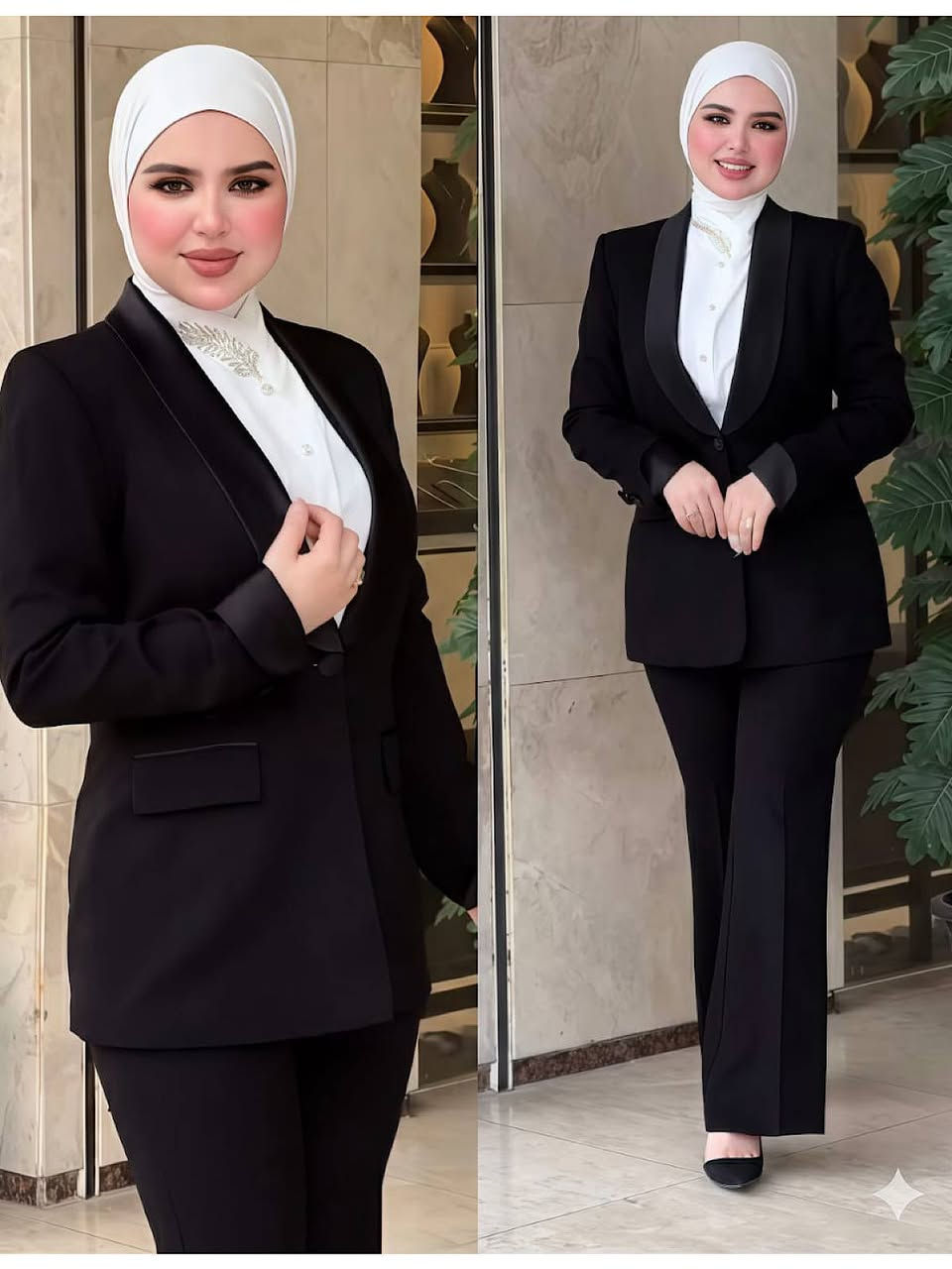 عرض بمناسبة شهر رمضان 
قالب راهي 
ق 42 يلبس وزن 63 إلى 70
ق 44 يلبس وزن 70 إلى 75
ق 46 يلبس وزن 75 إلى 80
ق 48 يلبس وزن 80 إلى 90
ق 50 يلبس وزن 90 إلى 95
ق 52 يلبس وزن 95 إلى 105
طقم قطعتين
طول الجاكيت 80 سم
طول البنطرون 105 سم
عرض البنطرون 26 سم
شغل توكسيدو 
قماش زارا ايطالي 
البنطرون من الامام يجي كمر عرض 6 سم مع جيوب شغاله 
من الظهر لاستيك 6 سم‎
الجاكيت من الظهر يجي قصات
جميع القياسات متوفره

42 44 46 48 50 52

السعر  فقط 40

#متابعون
#اشارة
#فاشن


**إذا كنت صاحب هذا الإعلان وتريد حذفه لأي سبب، رجاءا أرسل رسالة إلى الدعم الفني**