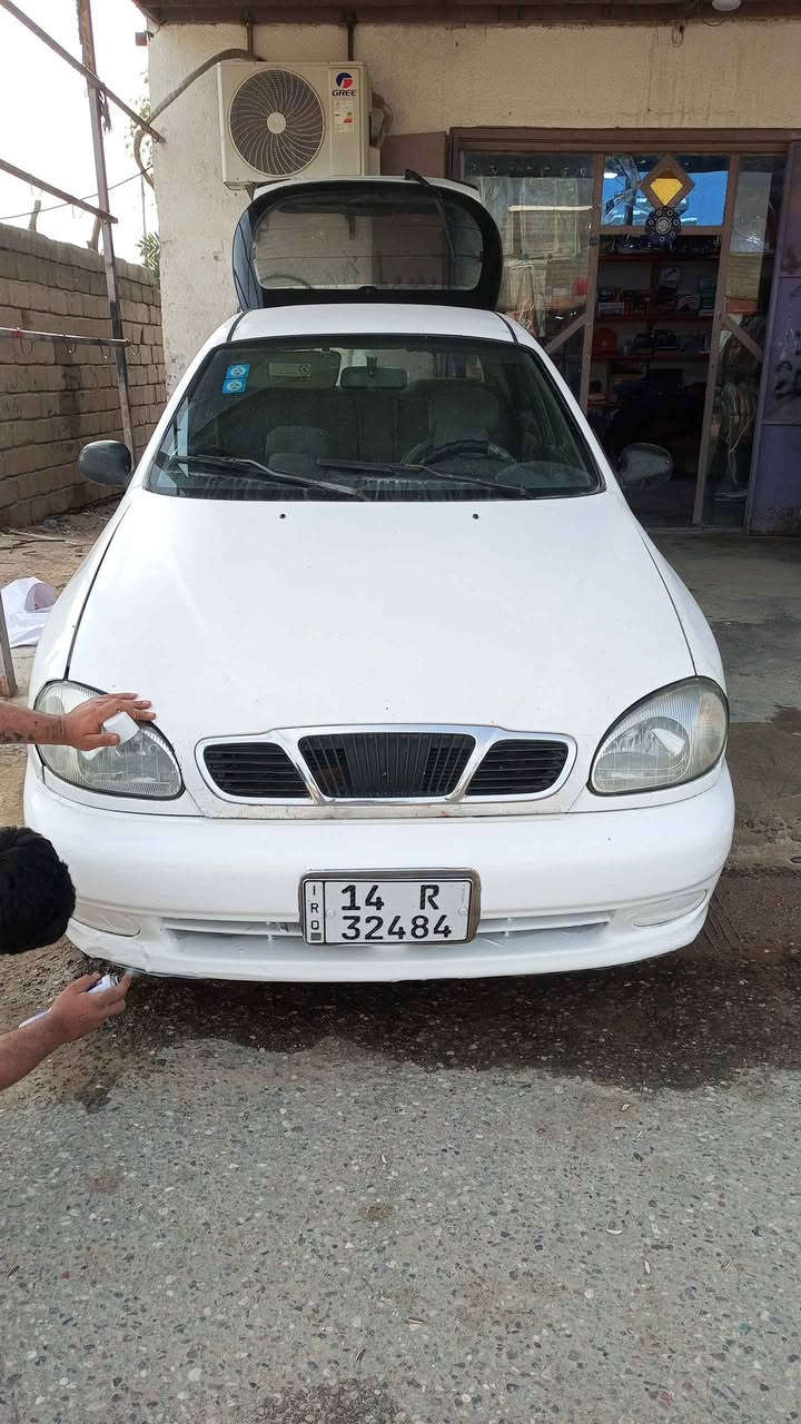 ‎بيع او مراوس دايو لانوس مديل 2001
تحويل ثاني يوم السياره جاهزه من كلشي 
وشرعياته كلهه كفاله محرك1600‎ Singapore


**إذا كنت صاحب هذا الإعلان وتريد حذفه لأي سبب، رجاءا أرسل رسالة إلى الدعم الفني**