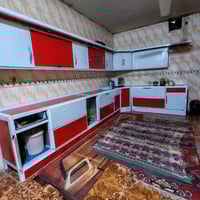 كاونتر الالمنيوم • ٧٫٥م • ناقص بابين وجرار