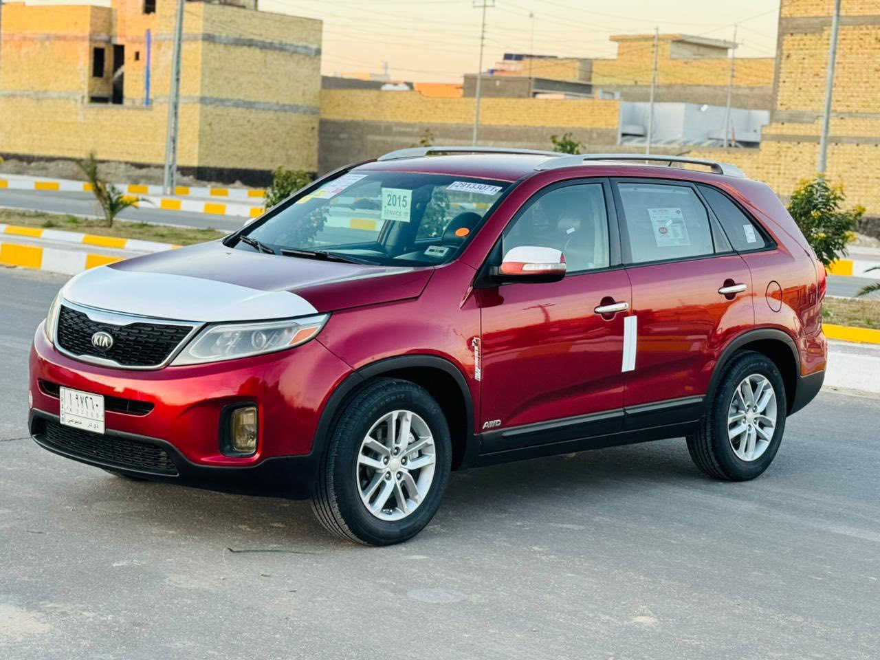 سورنتو 2015 ذي قار مشروع وطني
أمريكي  مكفوله من الصبح والتبديل 
محرك 2400  كأمره تحكمات كشنات جلد
إشاره بالمري براجكتر 
السعر 140 وبيها مجال
للاستفسار (***********)
