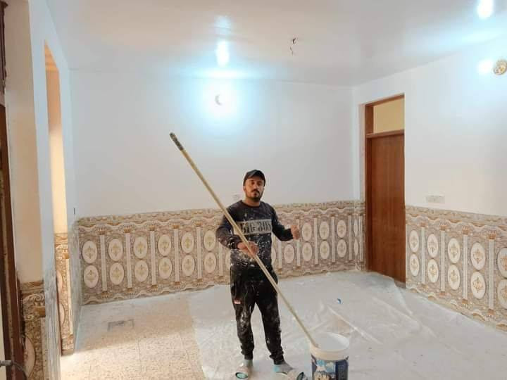 ✋سلام عليكم♥️
كل من يحتاج صباغ وتصليح البيوت طلس ومعالجه الجدران ببنواع لأصباغ جوتن وبتك وغيرها وصبغ الحديد وديكورات وسحبات ملكيه وجام ديكور واجهيات ألبيوت
لاتصال عله رقم ***********
او مراسله خاص 🌹
