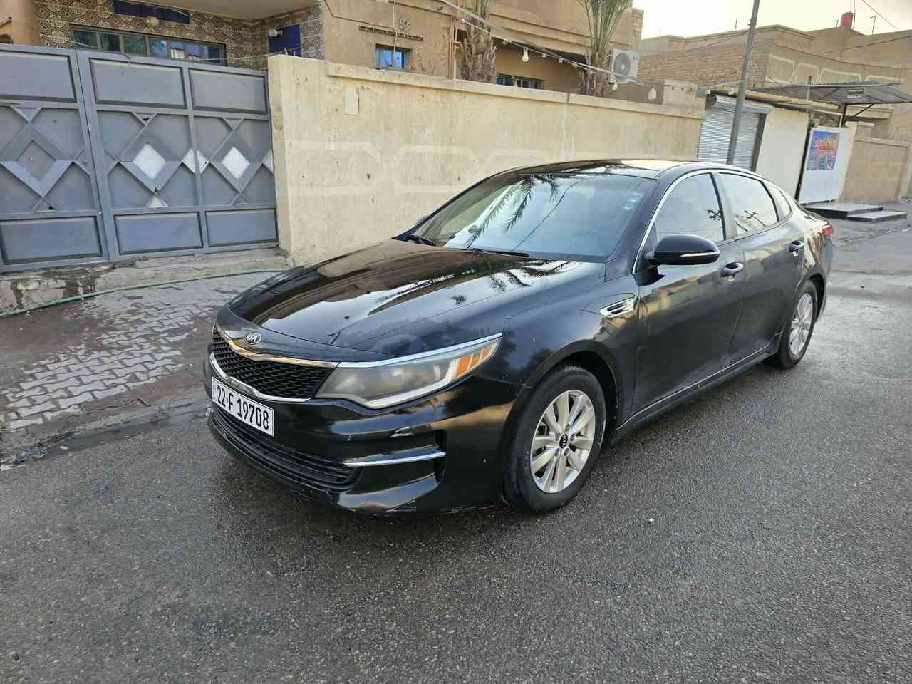 كيا اوبتما ٢٠١٦ وارد امريكي
مكينه ٢٤٠٠ 
رقم اربيل انكليزي 
ضررة جاملغ خلفي
بيه صبغ صفحة *********** السعر ٩٥
