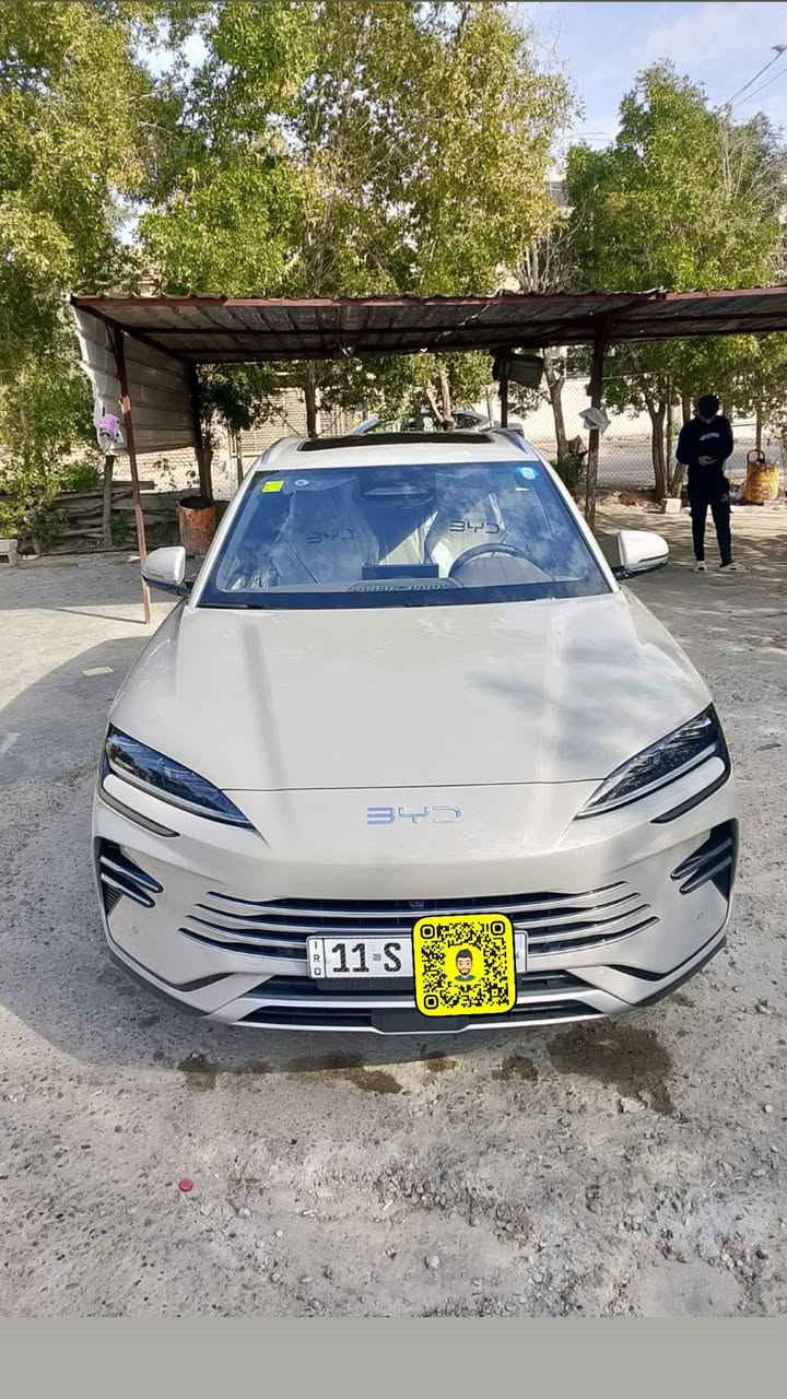 السسلام عليكم 
للبيع BYD سسونك بلاس 

السيارة فووول الفوول للاخير 
محرك 1500 تيربوا  طلقة السيارة 

13 كامرا كشنات كهرباء بصمه بانوراما 
انارة محيطية متغيرة جنطة كهرباء 
شاشة جبيره عدسة اماميه وبهد هوااي بيه

السيارة ماشية 1500 كيلوا بعده زيرو
اللون سمنتي الجديد ورقم بغداد ب اسمي
تحويل شوكت ميعجبك ثاني يوم اذا تريد

مكانها بغداد السيدية بشارع العلوة
السعر  (( 215 ))ورقة وبي مجال بسيط 

هذا رقم تليفون وبي واتساب همين

***********
