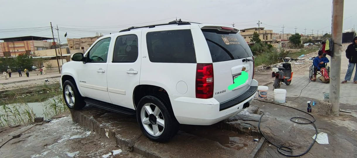 السلام عليكم تاهو 2007
110 بيها مجال: كفاله عدى الجاملغ الايمن مبدل
: LTZ 2007
***********
