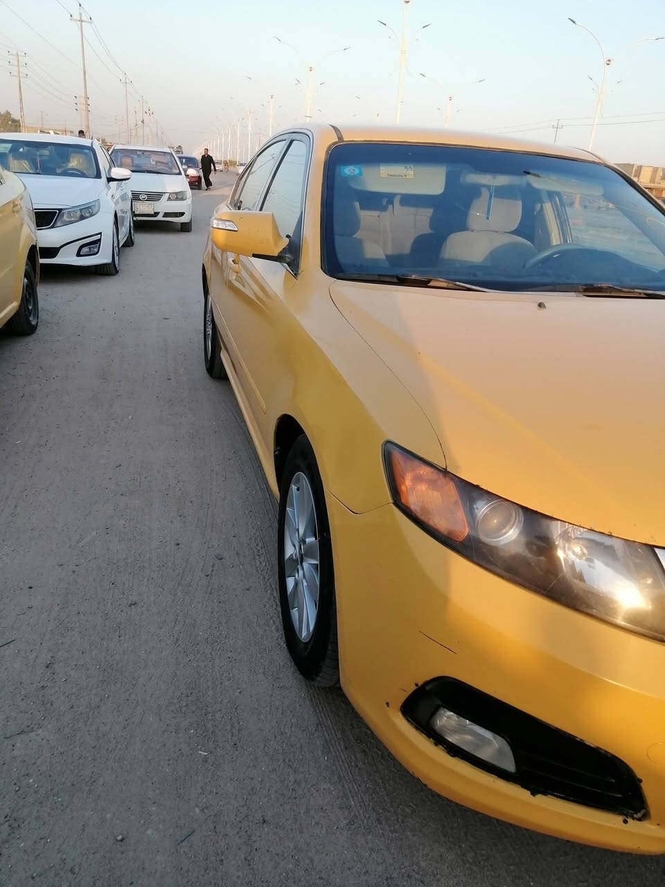 سلام عليكم اوبتيمه 2009 أمريكي ليبر واحد بيه ضربه بجاملق الخلفي جوه مكينه وكير وتبريد خير من الله رقم انكليزي مدور ثاني يوم خط وبحث مصفر ولا ربع مطلوبه سعر 95 وبيه مجال مكاني ناصريه شطره رقمي ***********

