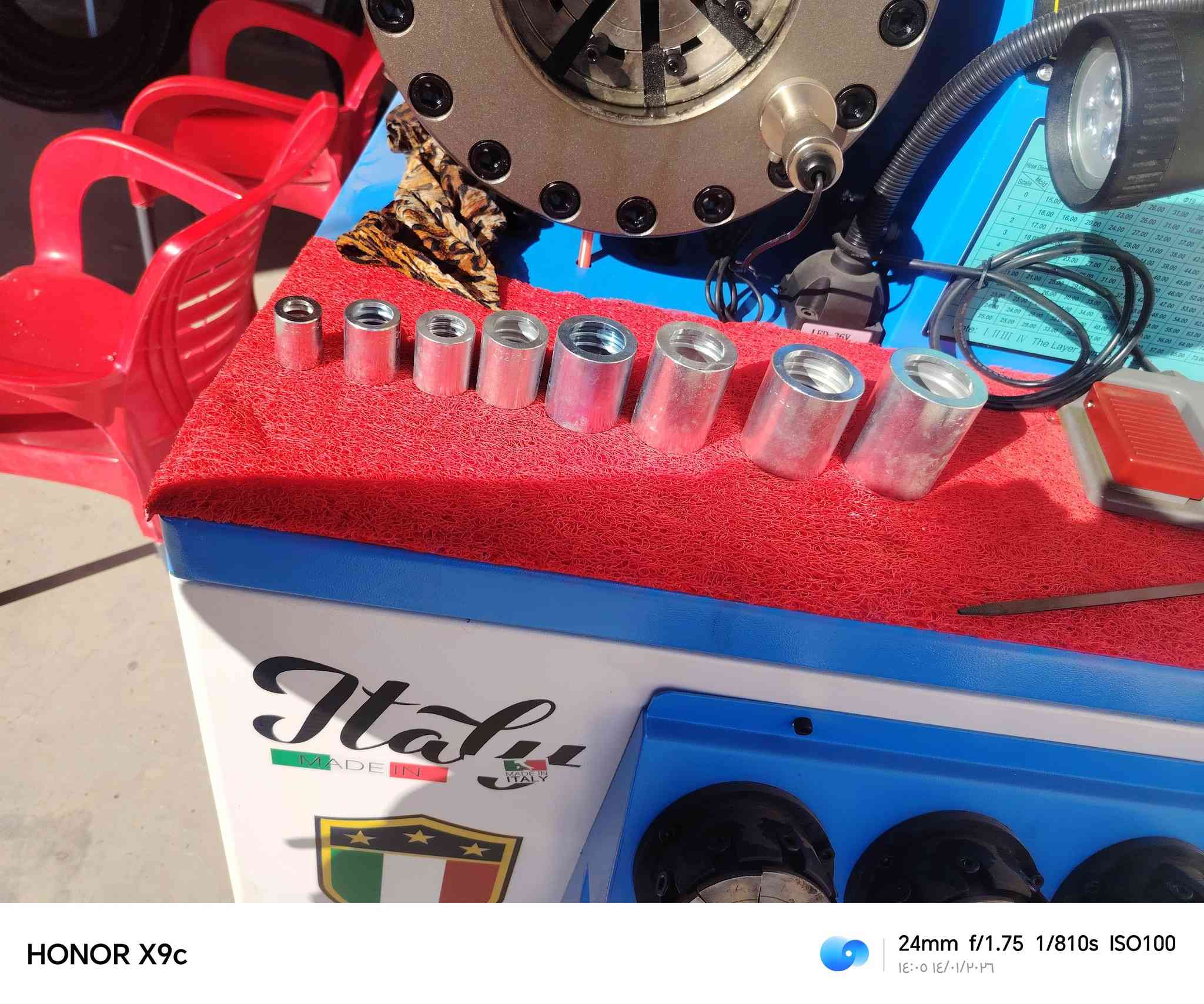 السلام عليكم محل الحسنين لكبس الصوندات الهيدروليك لكافه الشركات والمصانع والمزارعين وأصحاب الاليات الثقيله كافة
العنوان محاويل ناحيه الامام الخط السريع مجاور بيت حجي نادوس 
بأدارة Haider Dahlaki
***********
