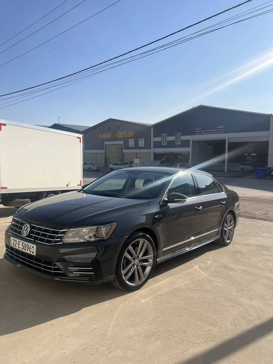 Passat 2017
بدون صبوغ 
فقد مکانین  pdr
بدون داخل  بدون ارباگ 
مکینە بشرت
٢٠٠.٠٠٠ کم  ماشی 
***********
١٥٠$
