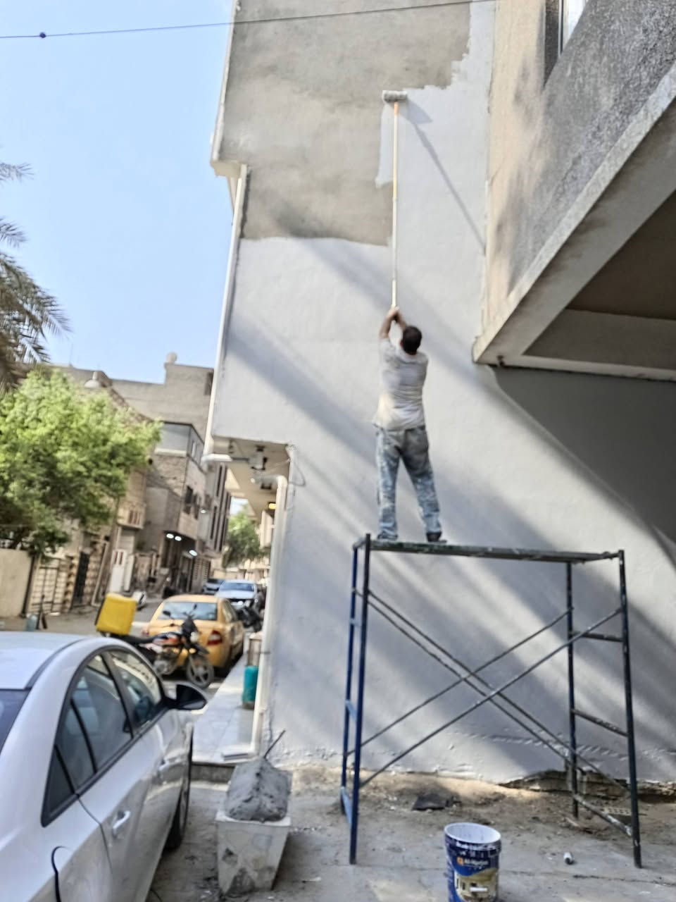 ابو يوسف الصباغ وكافة اعمال انشائيه اتصال على رقم او وات ساب
***********
