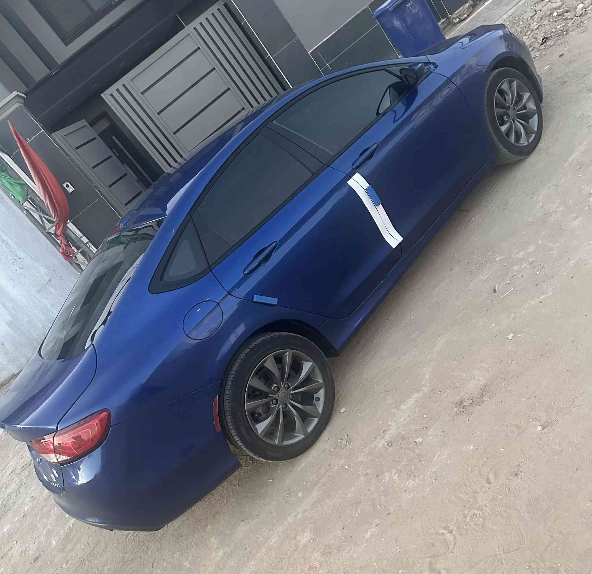 .
السلام عليكم
للبيع c200 موديل 2016 مواصفات S
محرك 6 سلندر 3600 مكفول 
رقم بغداد مداور ثاني يوم سنوية لل 29
لون بحري مميز ترايها زرو شرط
سيارة مابيها ولا كلوب مشتغل بل دشبول
صبغ بنيد وجاملغ وجاملغ خلفي بدون داخل
صور الحادث مرفقة بل منشور جداً بسيط
ايرباكات كلها سليمة سيارة كلش نضيفة
السعر 99 ومجال مال جية فقط
مكاني نجف
***********
