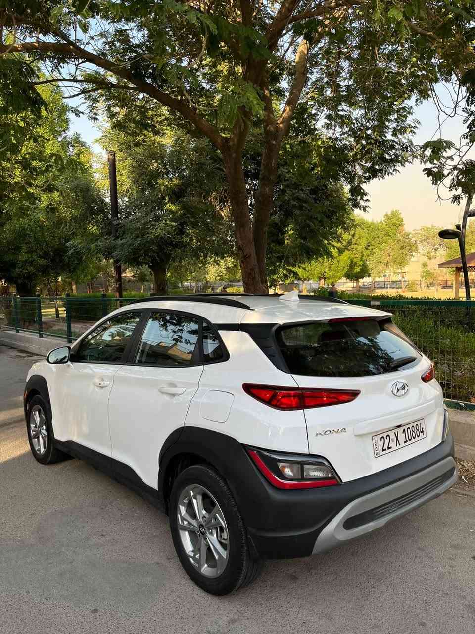 Hyundai Kona
الموديل:2023
المحرك:2000 دوش 
العداد:22ml 
الارقام: اربيل باسمي 
الموصفات 🔻
بصمه تشغيل-بصمه ابواب-تشغيل عن بعد -كاميرا دواره -تحديد مسار -مانع اصطدام -مود درايف -اوتو هولد -اوتو ستوب-تدفئه كشنات-تدفئه ستيرن-تحكم ستيرن جهتين -شاشه كبيره -AWD-راداد 360 🔁-نقطه عمياء -راداد امامي وجانبي -فتحه سقف -كشنات جلد اسود -مانع انزلاق -مانع انحدار 
الحادث 🔻
(الحادث جانبي خفيف باب وجاملغ ايرباك فقط برده )
للاستفسار: ‭0773 436 0800‬
السعر:167وبيها مجال بسيط
