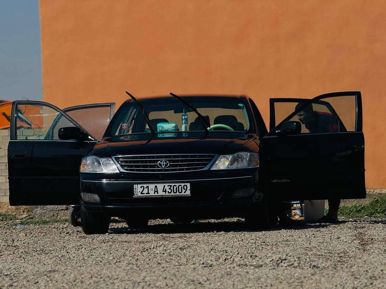 السلام عليكم
افلون 2001 خليجية
شرط دكها حاسبة بغداد مكفولة
مصبوغة عام اثر جراد 
ظررها فقط يم قبغ البانزين تعديل بسيط باقي السيارة كبس 
كير مكينة بشرط مكفولة
بيها منظومة غاز يعني انسى صرف البانزين 
تبريد ثلج 
سنوية لل30 سيارة بسمي تحويل ثاني يوم 
السعر 85 او بيها مجال 
الي مايعجبة السعر يعبر المنشور بالصلاة على محمد واله محمد 
مكانها ديالى المقدادية 
للاستفسار الاتصال على الرقم
***********
