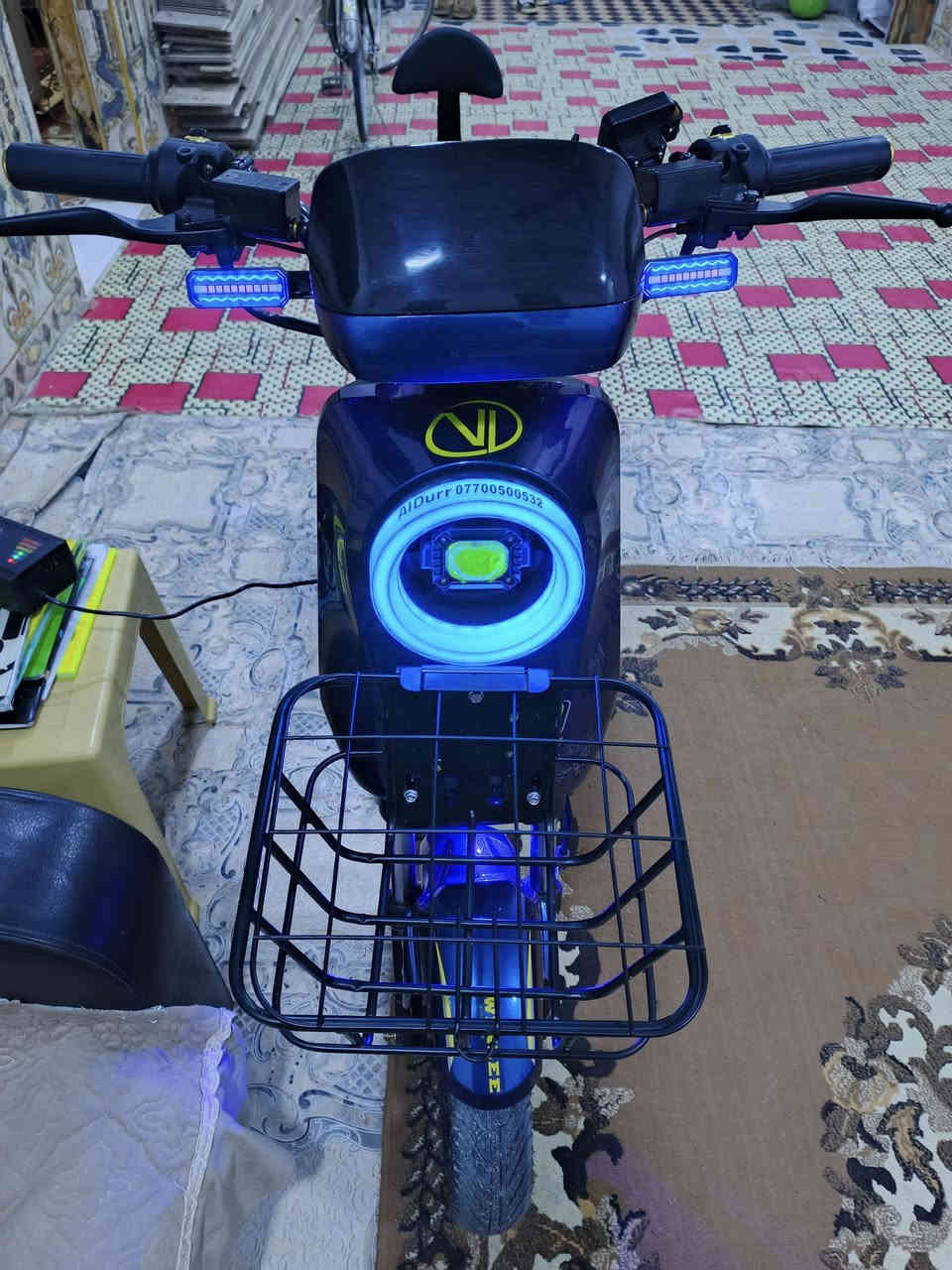 سلام عليكم
دراجه شحن R9 موديل 2026 شركه ونلي سبع الوان
مواصفات الدراجه
خمس بطاريات 32 أمبير
اشاير يمنه يسره
گلوب عالي ناصي
نشرات اماميه خلفيه
نضام الـR ليوره
المكان البصره الهارثه 
يجي وياها سويچين ڪارتين وبصمه والوصل من الوكيل 
ولقران ما صارلي يومين من اشتريتها ويجي وياها الوصل من الوكيل بأسمي
الرقم: ***********
السعر 575 وبيها مجال للطيبين
