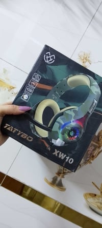 Tatybo XW10 • إضاءة RGB • ميكروفون عازل