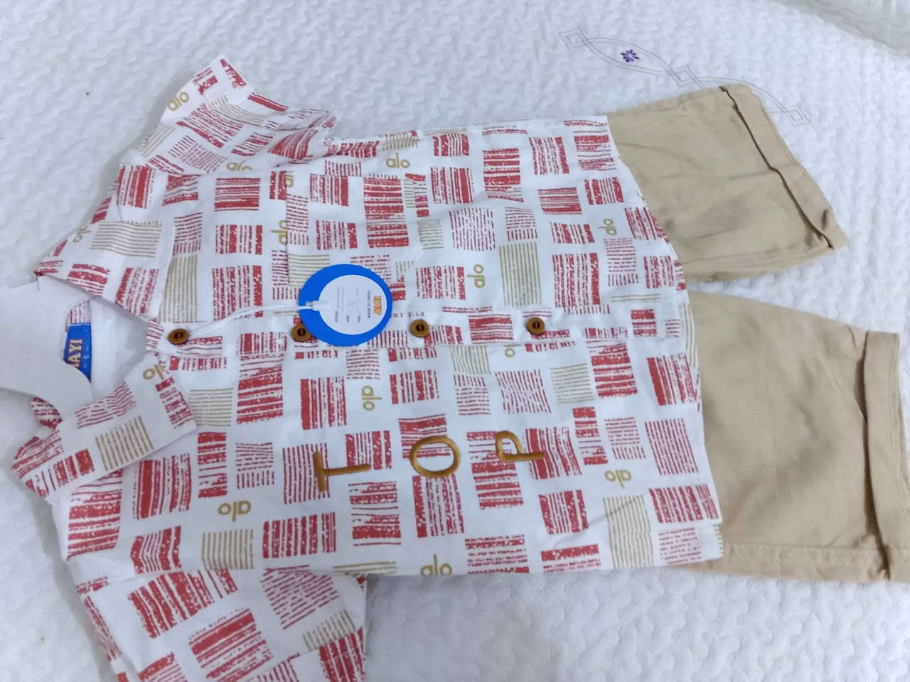 طقم ولادي ٣ قطع السعر ب١٢ وتوصيل مجاني داخل كربلاء ✅ كربلاء, العراق


**إذا كنت صاحب هذا الإعلان وتريد حذفه لأي سبب، رجاءا أرسل رسالة إلى الدعم الفني**